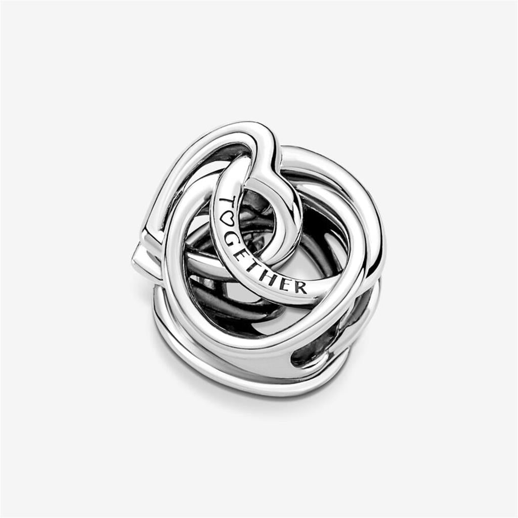 Pandora Moments Family Always Together Encircled Heart Charm