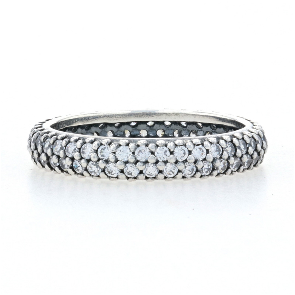 Pandora Timeless Inspiration Within Pave' Ring Size 7.5