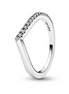 Pandora Timeless Wish Half Sparkling Ring Size 6