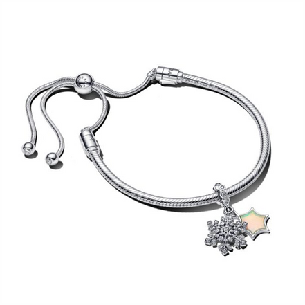 Pandora I Melt For You Bracelet And Charm Gift Set