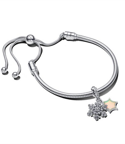 Pandora I Melt For You Bracelet And Charm Gift Set