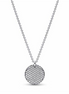 Pandora Timeless Pavé Round Pendant Necklace 45 cm