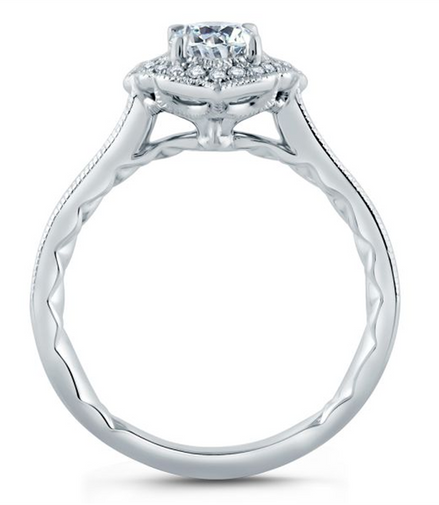 A.JAFFE 14K Classic Engagement Ring