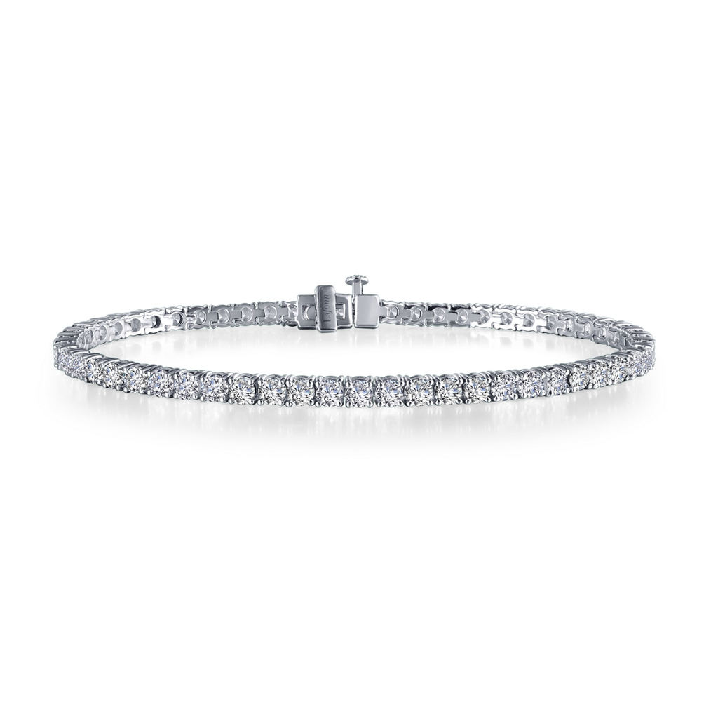 LaFonn  6 CTW Simulated Diamond Classic Tennis Bracelet