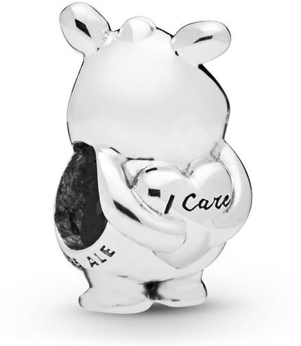 Pandora Moments Rino The Rhinoceros Charm
