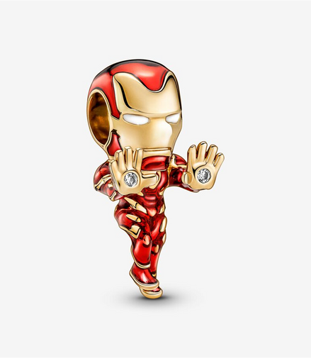 Pandora Marvel The Avengers Iron Man Charm