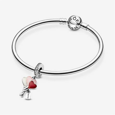 Pandora Moments Happy Birthday Balloon Dangle Charm