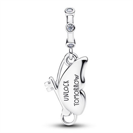 Pandora Winged Dangle Charm