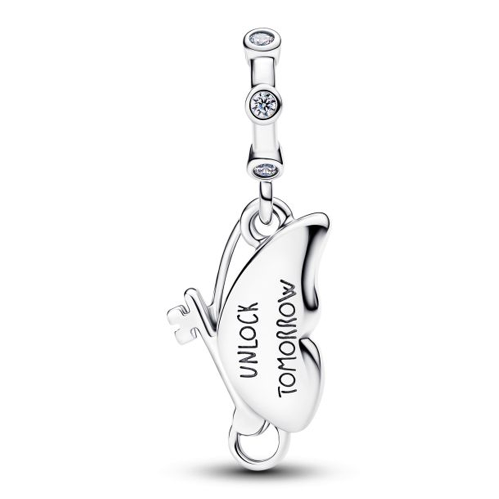 Pandora Winged Dangle Charm
