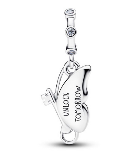 Pandora Winged Dangle Charm