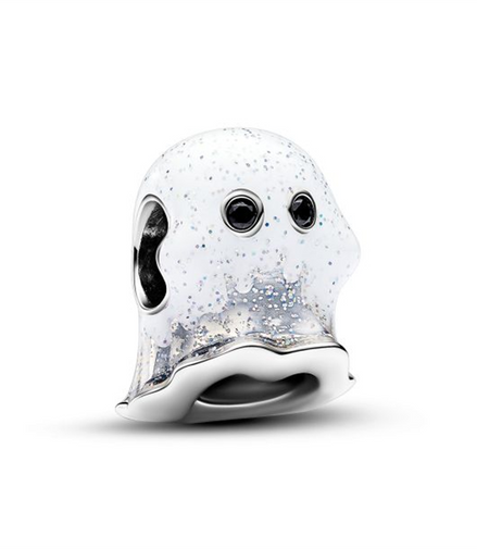 Pandora Moments Glow-In-The-Dark Boo Ghost Charm