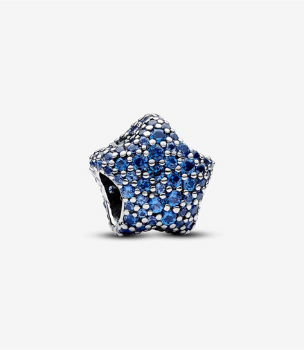 Pandora Moments Bold Pavé Star Charm