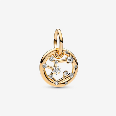 Pandora Moments Pisces Zodiac Dangle Charm