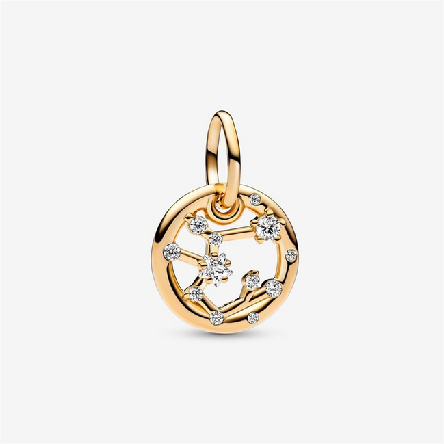 Pandora Moments Pisces Zodiac Dangle Charm