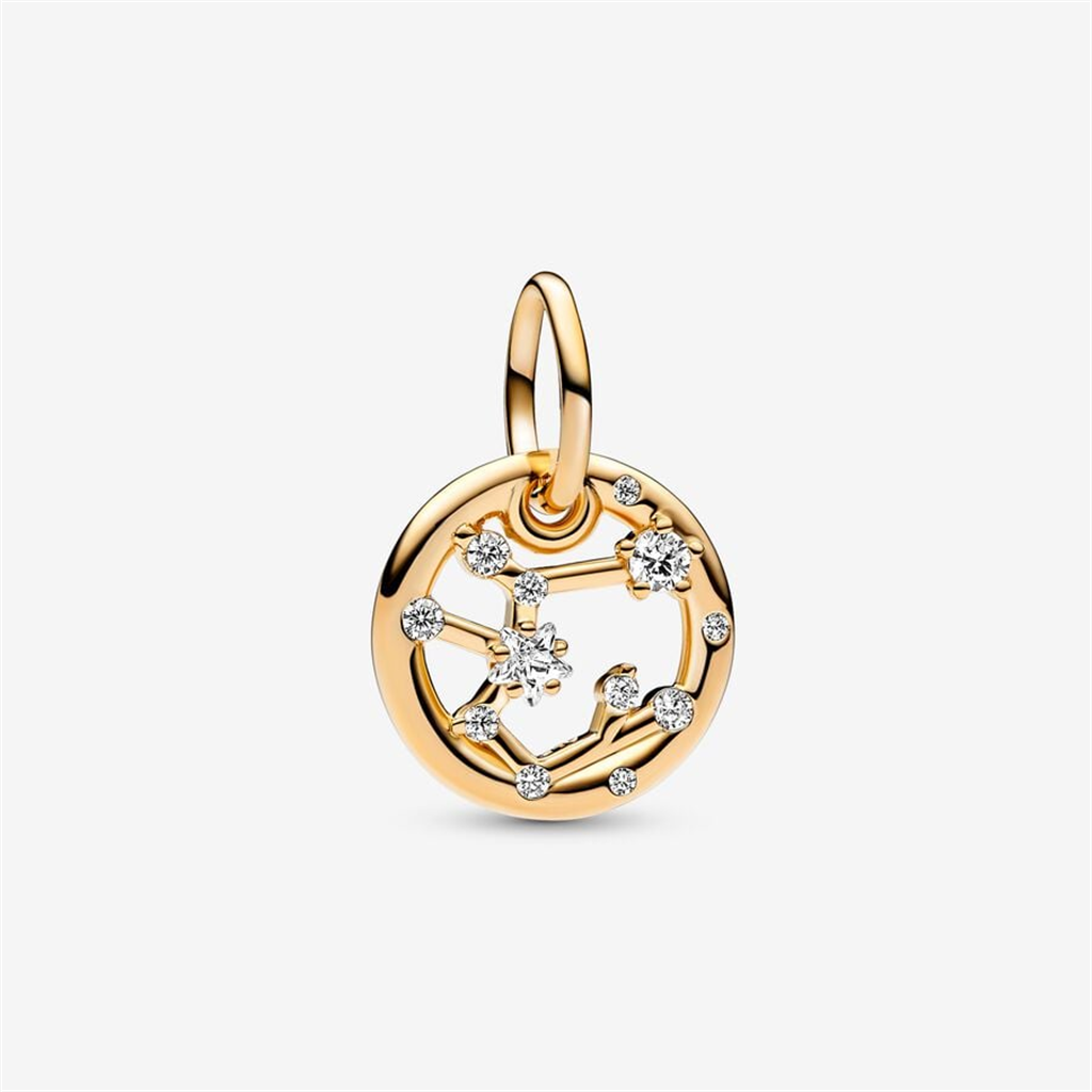 Pandora Moments Pisces Zodiac Dangle Charm