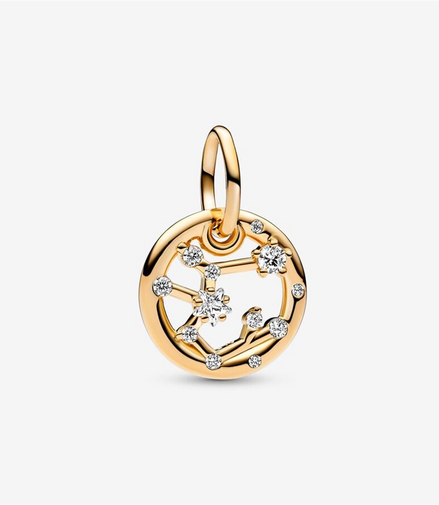 Pandora Moments Pisces Zodiac Dangle Charm