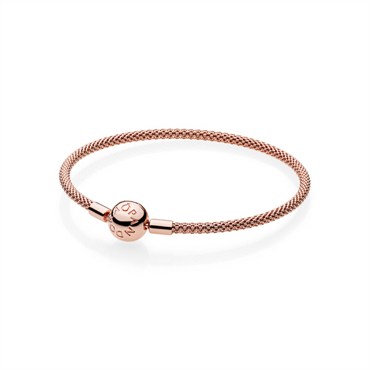 Pandora Moments Mesh Bracelet