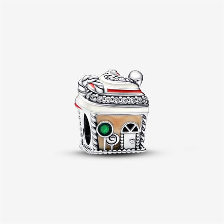 Pandora Moments Festive Gingerbread House Charm
