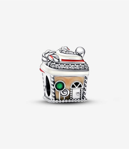Pandora Moments Festive Gingerbread House Charm