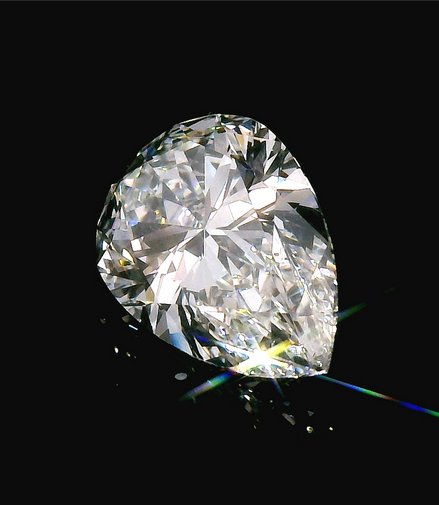 4.23 ctw Pear Lab-Grown Diamond