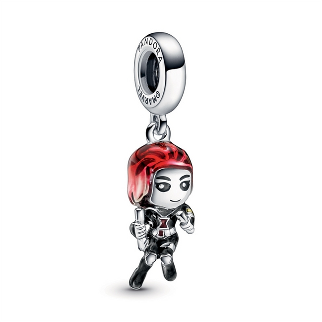 Marvel The Avengers Black Widow Dangle Charm