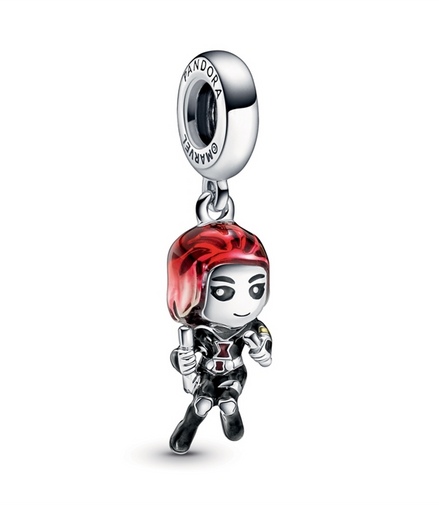 Marvel The Avengers Black Widow Dangle Charm