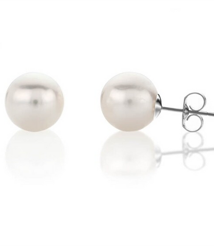 Imperial Pearl 14K Gold and Akoya Pearl Stud Earrings