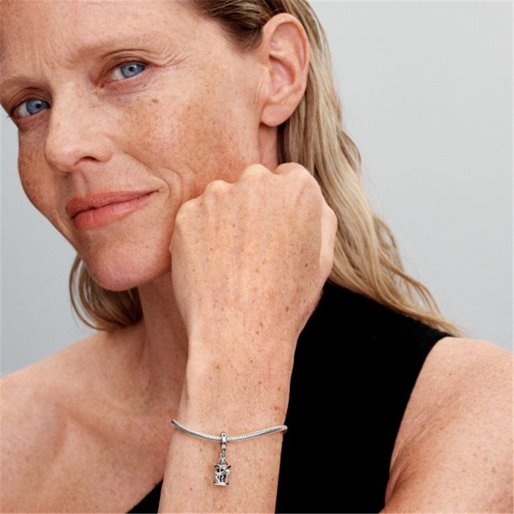 Pandora Moments Spinning Carousel Dangle Charm