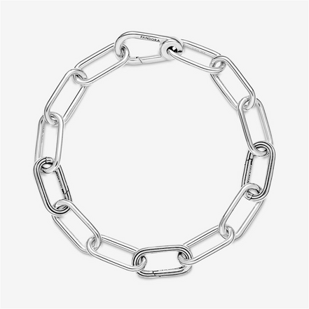 Pandora ME Medium-Link Chain Bracelet Size 1