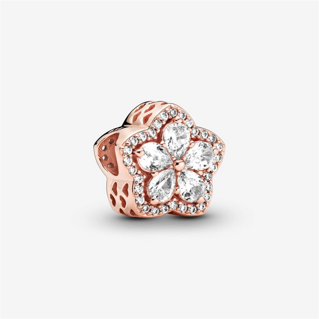 Pandora Timeless Sparkling Snowflake Pavé Charm