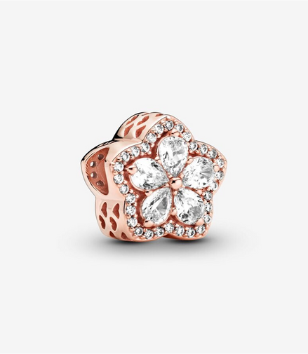 Pandora Timeless Sparkling Snowflake Pavé Charm