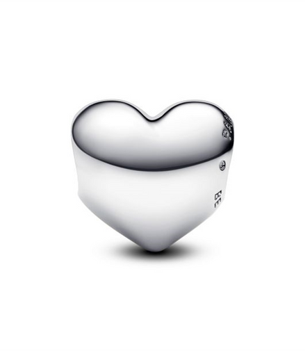 Pandora Moments Be Love Engravable Medium Sized Heart Charm