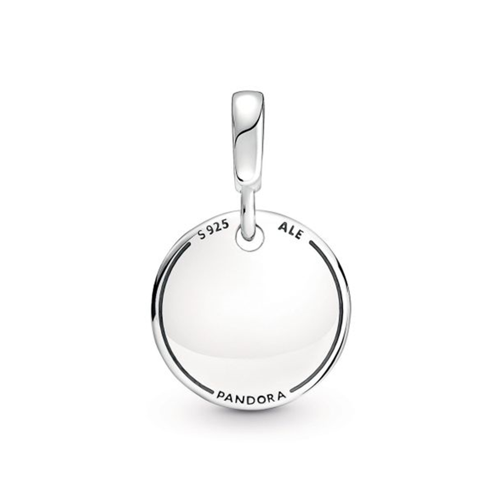 Pandora Me Engravable Medallion Dangle Charm