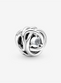 Pandora Moments April Clear Eternity Circle Charm