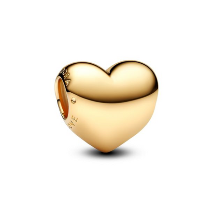 Pandora Moments Be Love Engravable Heart Charm