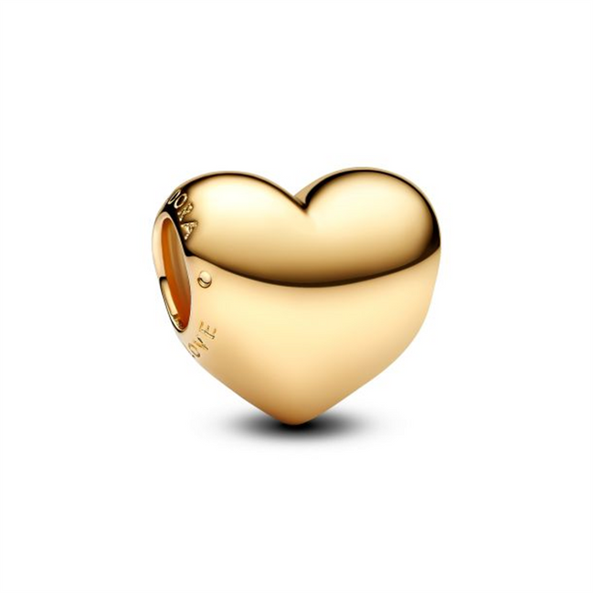 Pandora Moments Be Love Engravable Heart Charm