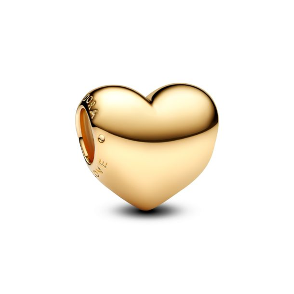 Pandora Moments Be Love Engravable Heart Charm