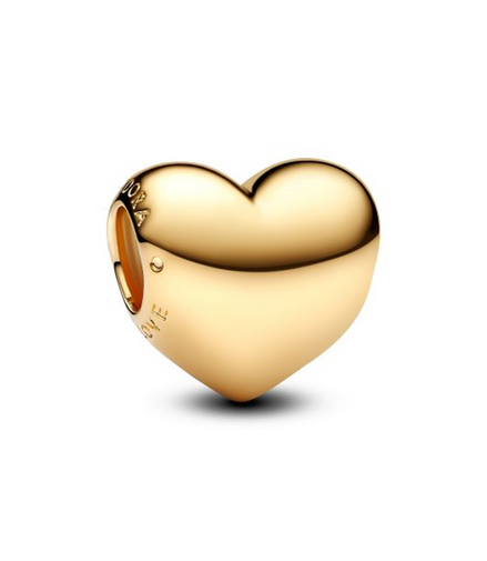 Pandora Moments Be Love Engravable Heart Charm