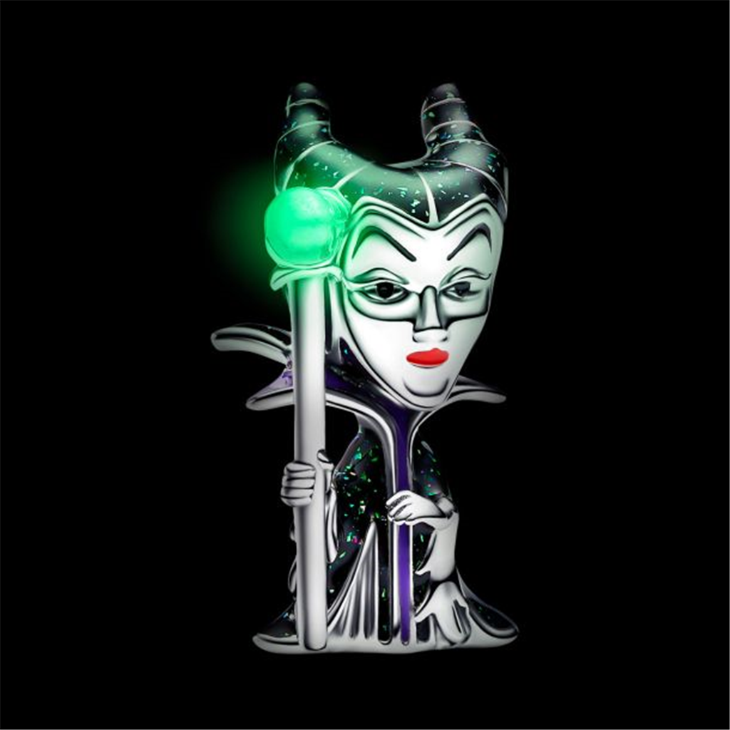 Pandora - Disney, Villains Maleficent Glow-In-The-Dark Charm