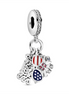 Pandora American Symbols Dangle Charm