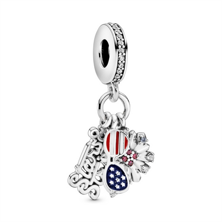 Pandora American Symbols Dangle Charm