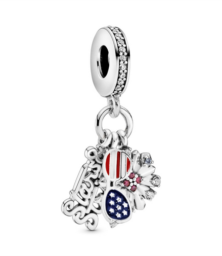 Pandora American Symbols Dangle Charm