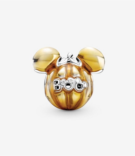 Pandora Disney Mickey Mouse Pumpkin Charm