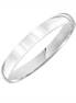 Frederick Goldman 14K White Gold Comfort Fit Band Size 6