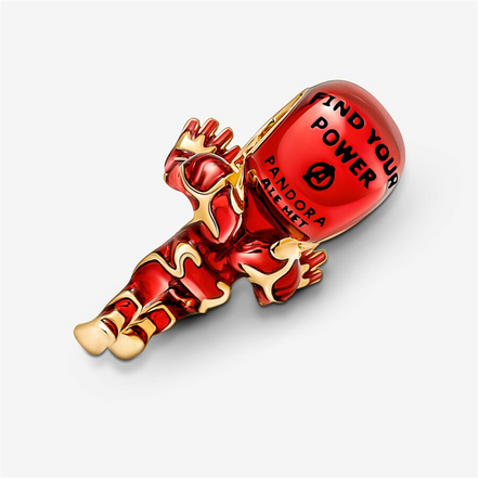 Pandora Marvel The Avengers Iron Man Charm