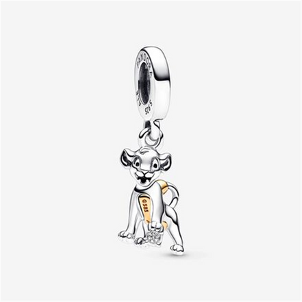 Disney X Pandora100th Anniversary Simba Lab-grown Diamond Dangle Charm