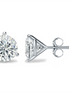 14K White Gold 0.25 CTW Lab Grown Diamond Stud Earrings