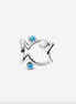 Pandora Openwork Fish Charm Sterling Silver