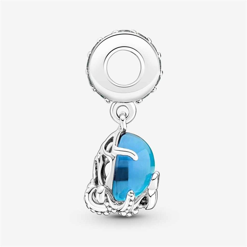 Pandora Moments Murano Glass Cute Octopus Dangle Charm