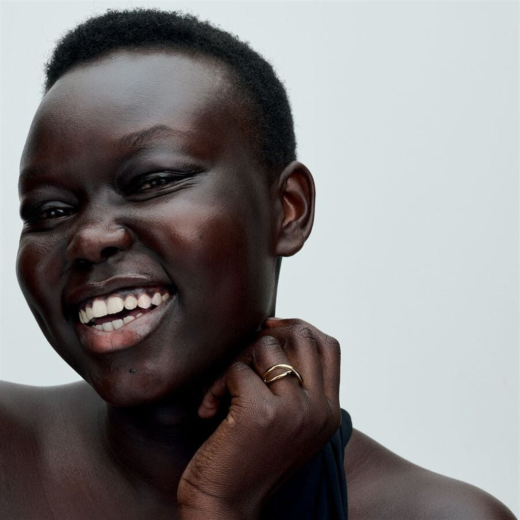 Pandora Essence Organically Shaped Infinity Ring Size 6